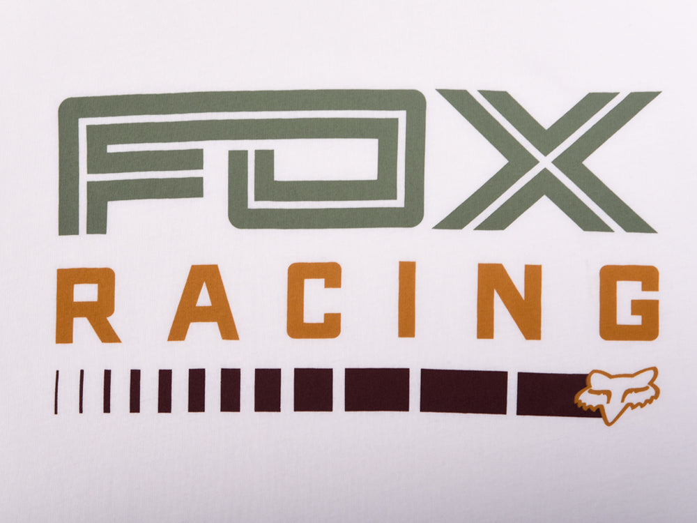 Polo para Hombre FOX CLASSIC SHOW STOPPER OPT WHT