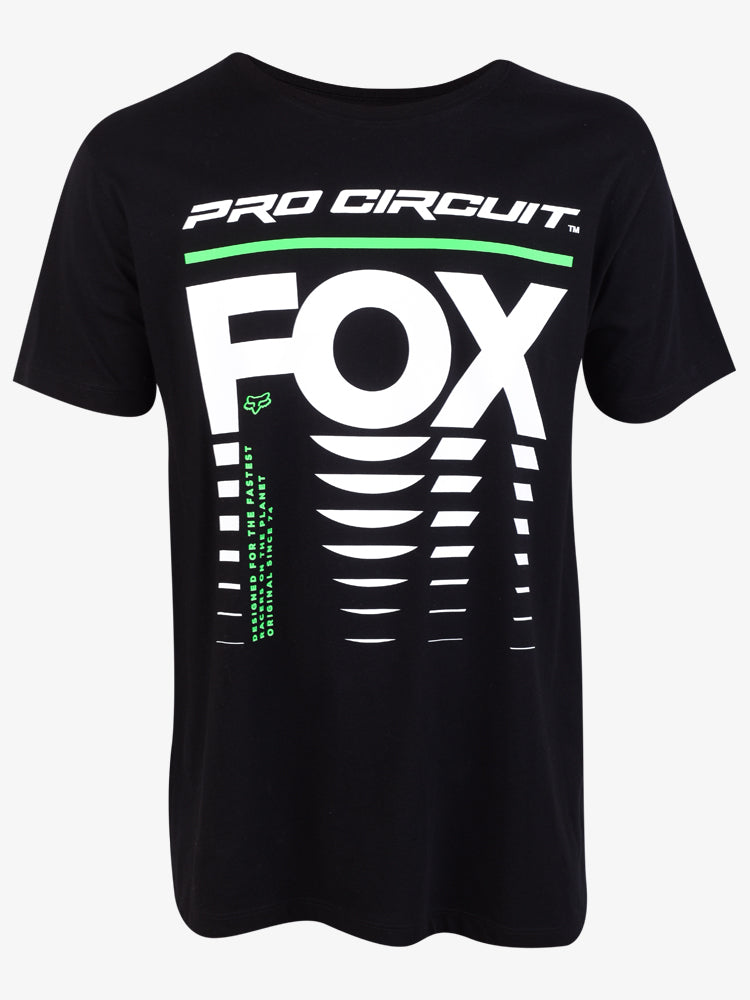 Polo para Hombre FOX CLASSIC PRO CIRCUIT SS BLK