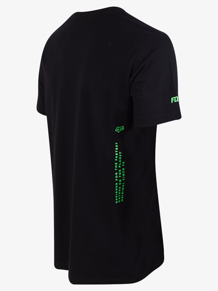 Polo para Hombre FOX CLASSIC PRO CIRCUIT SS BLK