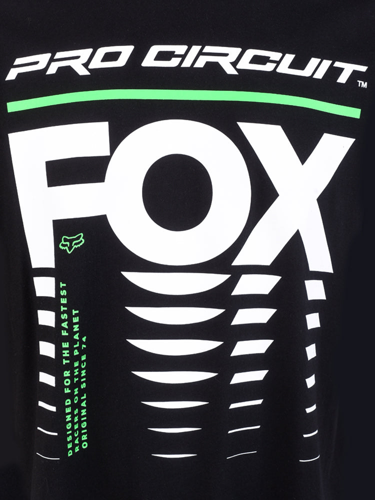 Polo para Hombre FOX CLASSIC PRO CIRCUIT SS BLK