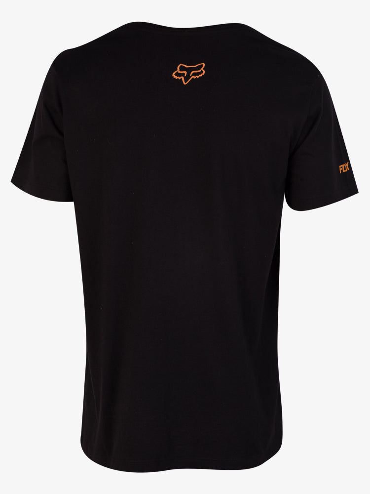 Polo para Hombre FOX CLASSIC SINGLE TRACK SS BLK