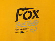 Cargar imagen en el visor de la galería, Polo para Hombre FOX CLASSIC PUSHIN DIRT SS GLD
