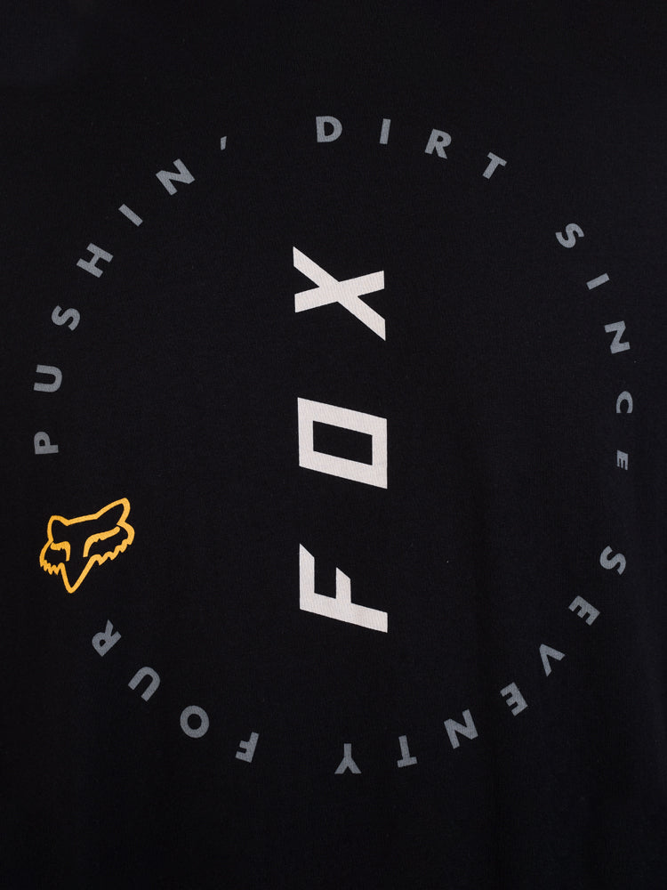 Polo para Hombre FOX CLASSIC CLEAN UP SS TECH TEE BLK