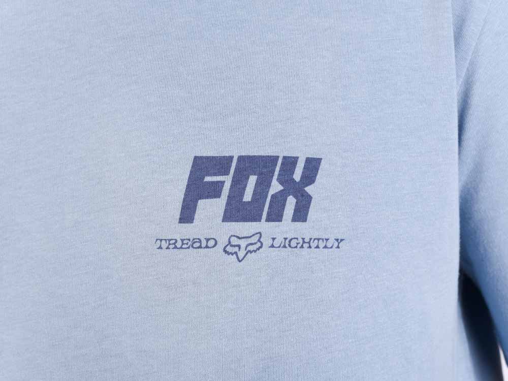 Polo para Hombre FOX CLASSIC TREAD LIGHTLY SS TECH TEE SRBL