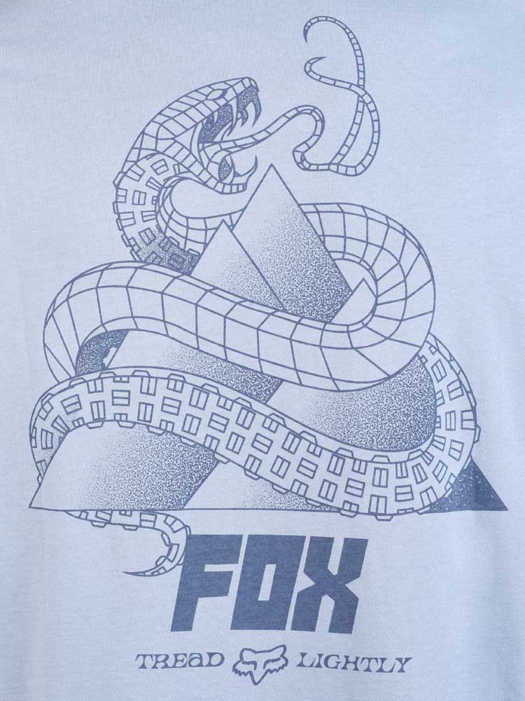 Polo para Hombre FOX CLASSIC TREAD LIGHTLY SS TECH TEE SRBL