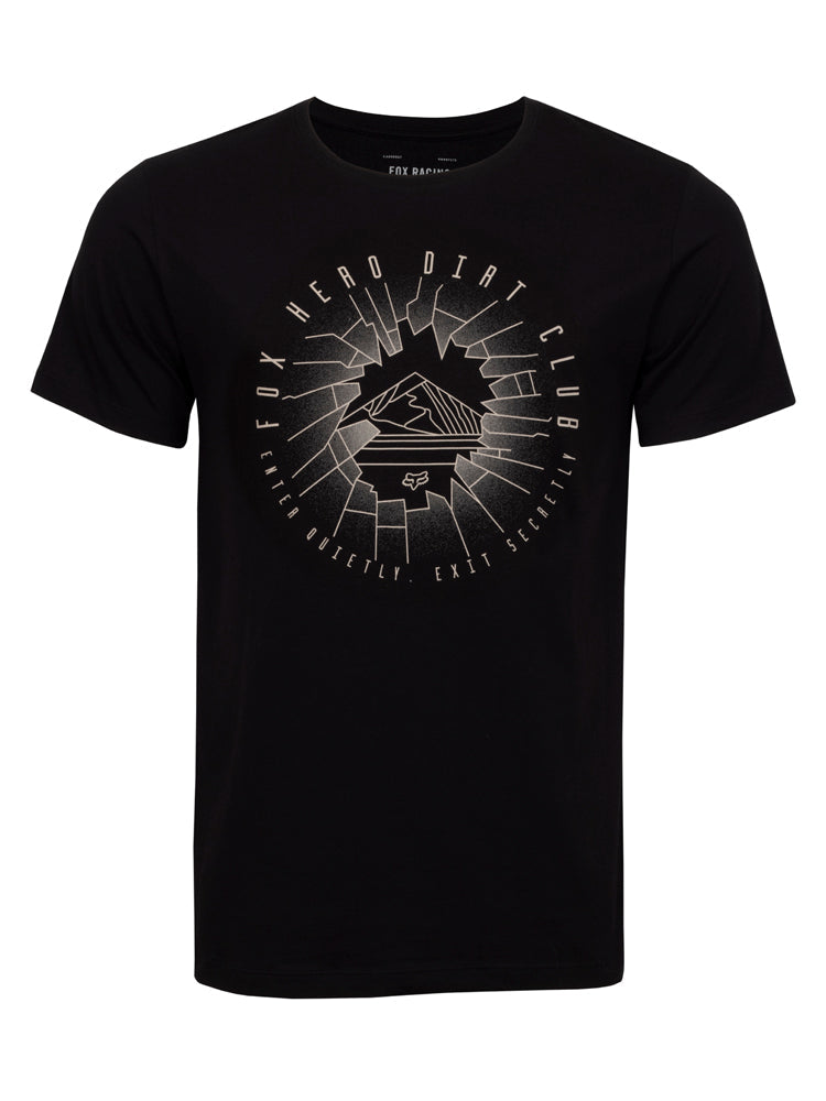 Polo para Hombre FOX CLASSIC SECRET SESH SS BLK
