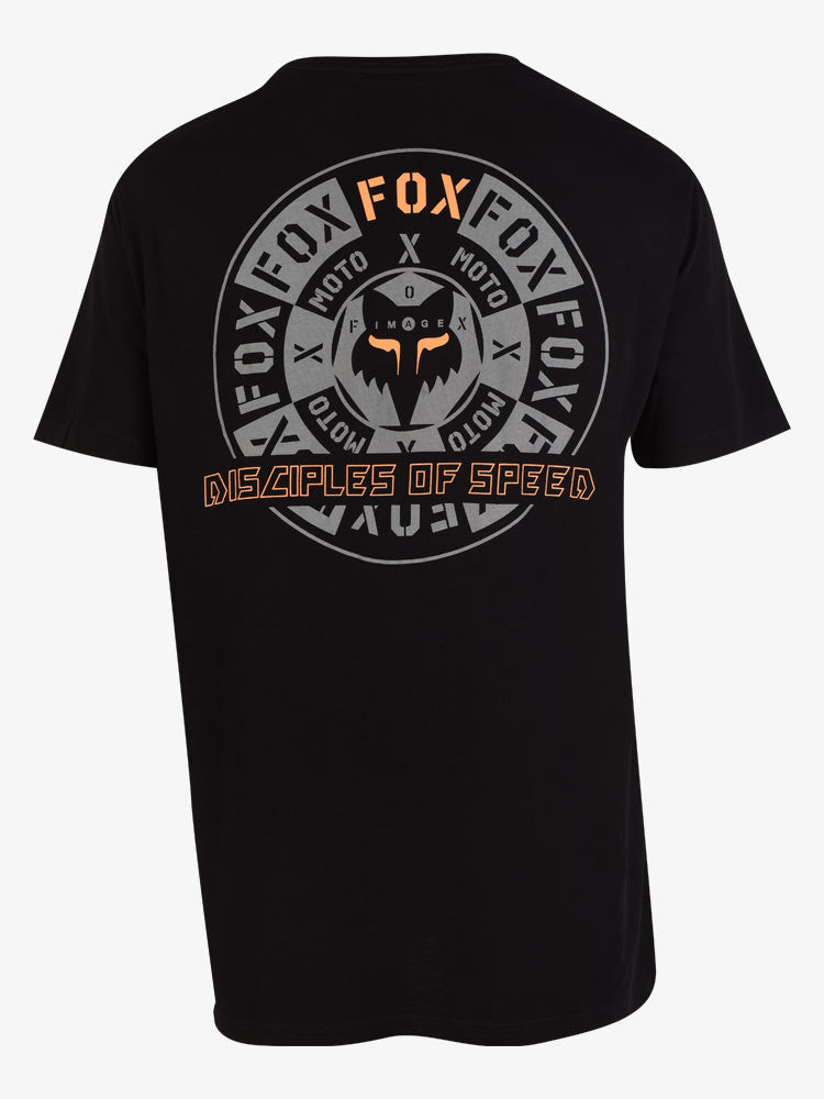 Polo para Hombre FOX CLASSIC NOBYL SS BLK