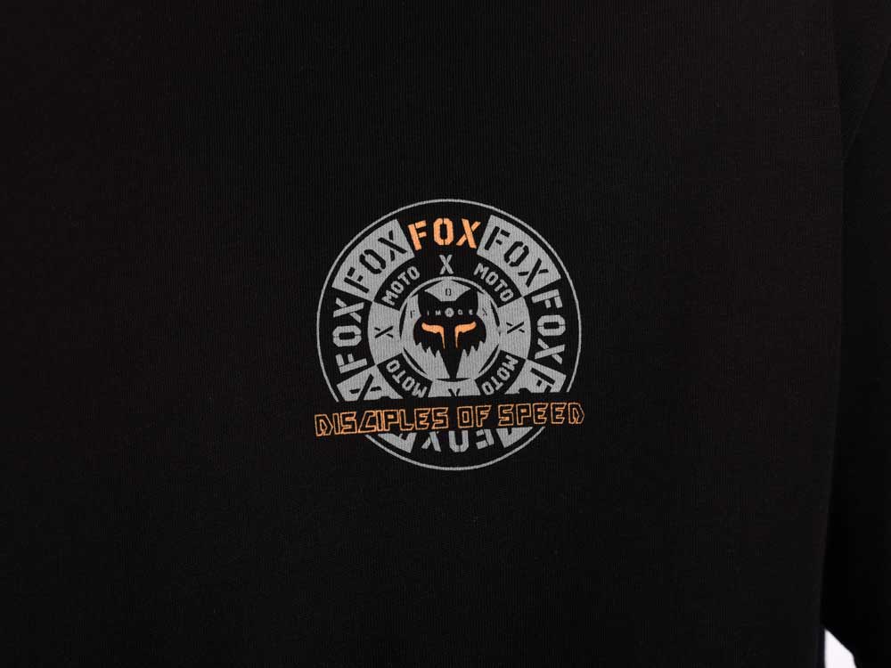 Polo para Hombre FOX CLASSIC NOBYL SS BLK