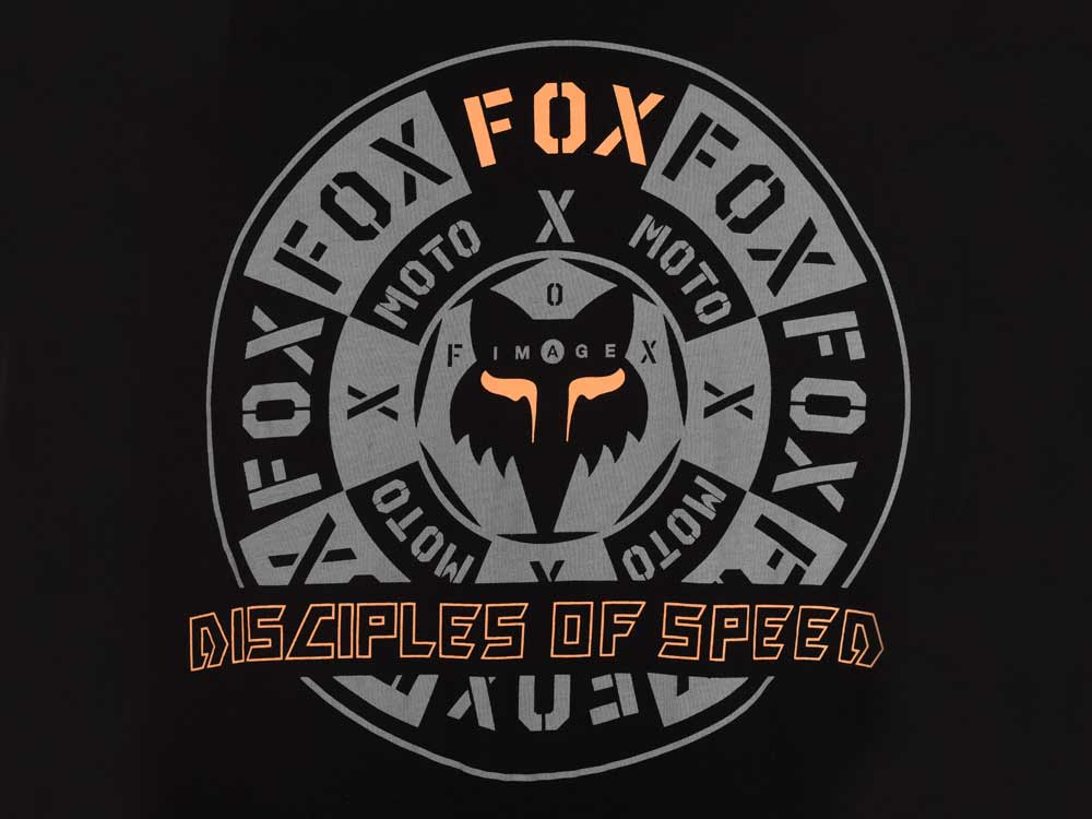 Polo para Hombre FOX CLASSIC NOBYL SS BLK