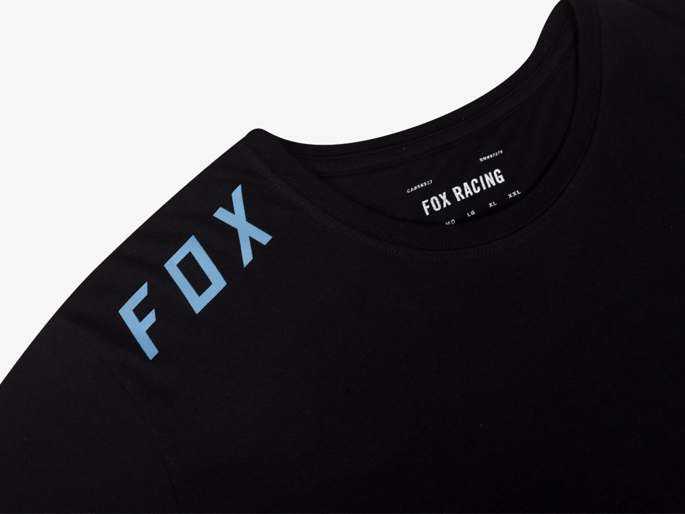 Polo para Hombre FOX CLASSIC SPINAL TAPPER SS BLK