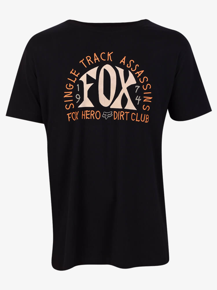 Polo para Hombre FOX CLASSIC ARCHER SS TEE BLK