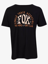 Cargar imagen en el visor de la galería, Polo para Hombre FOX CLASSIC ARCHER SS TEE BLK
