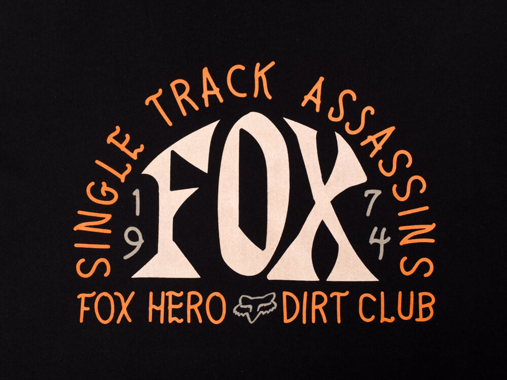 Polo para Hombre FOX CLASSIC ARCHER SS TEE BLK