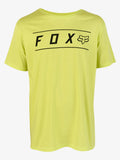 Polo para Hombre FOX CLASSIC PINNACLE SS TECH TEE FYLW