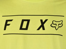 Cargar imagen en el visor de la galería, Polo para Hombre FOX CLASSIC PINNACLE SS TECH TEE FYLW
