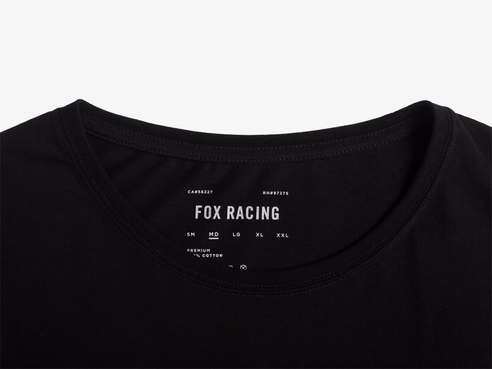 Polo para Hombre FOX CLASSIC PINNACLE SS BLK