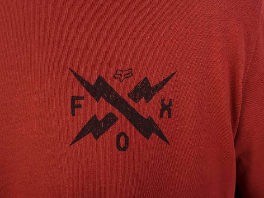 Polo para Hombre FOX CLASSIC CALIBRATED TECH TEE RDCY