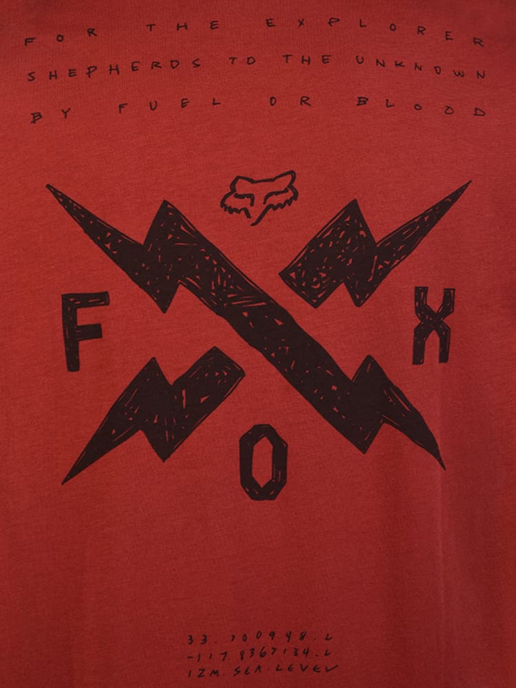 Polo para Hombre FOX CLASSIC CALIBRATED TECH TEE RDCY