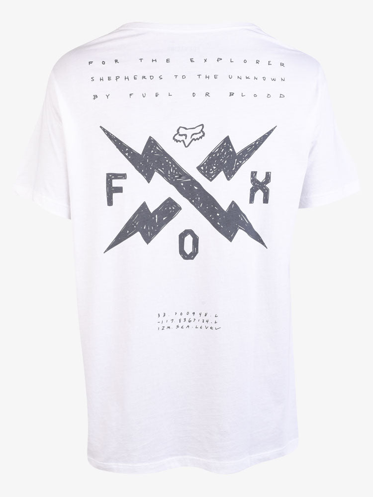 Polo para Hombre FOX CLASSIC CALIBRATED SS TECH TEE OPTWHT