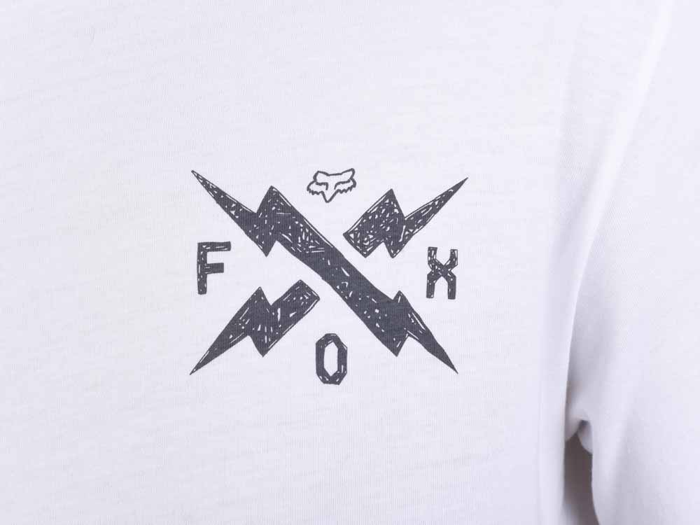 Polo para Hombre FOX CLASSIC CALIBRATED SS TECH TEE OPTWHT