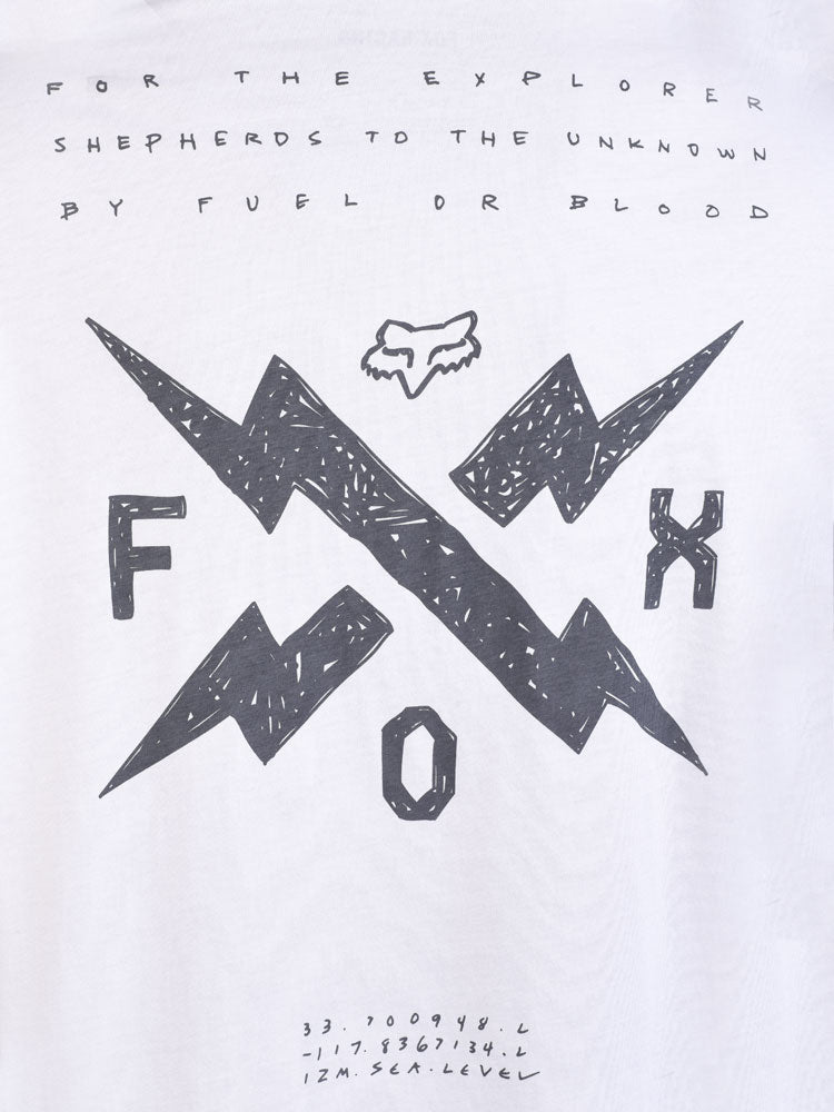 Polo para Hombre FOX CLASSIC CALIBRATED SS TECH TEE OPTWHT