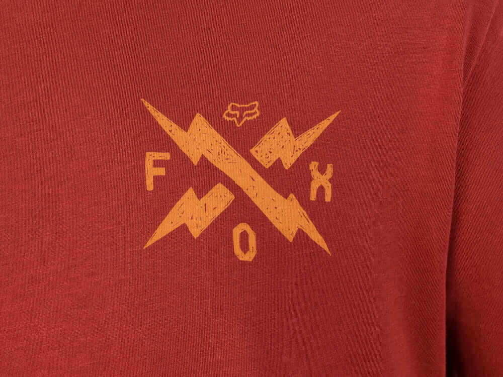 Polo para Hombre FOX CLASSIC CALIBRATED SS TECH TEE RDCY