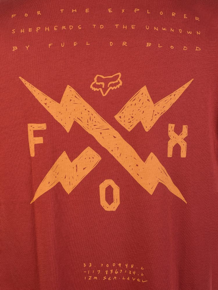 Polo para Hombre FOX CLASSIC CALIBRATED SS TECH TEE RDCY
