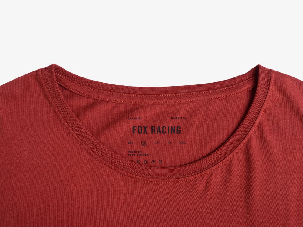 Polo para Hombre FOX CLASSIC CALIBRATED SS TECH TEE RDCY