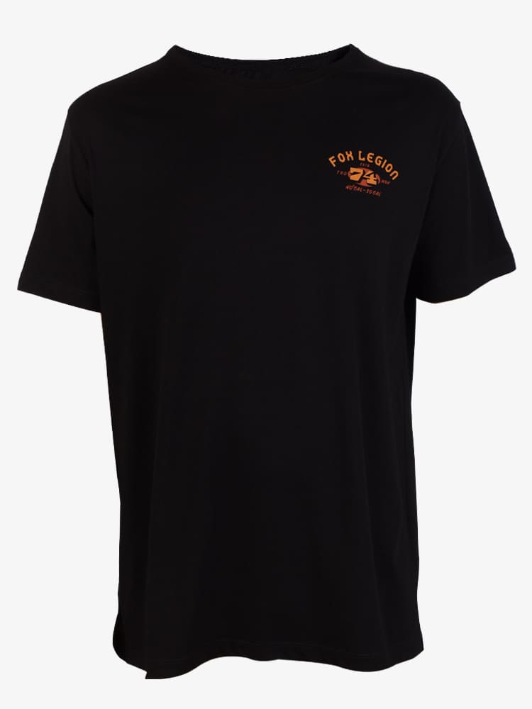 Polo para Hombre FOX CLASSIC AT BAY SS BLK