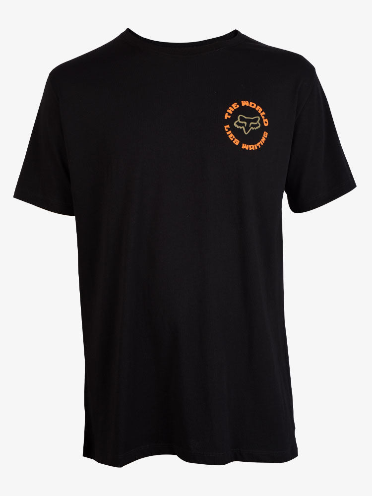 Polo para Hombre FOX CLASSIC PRE COG SS TECH TEE BLK