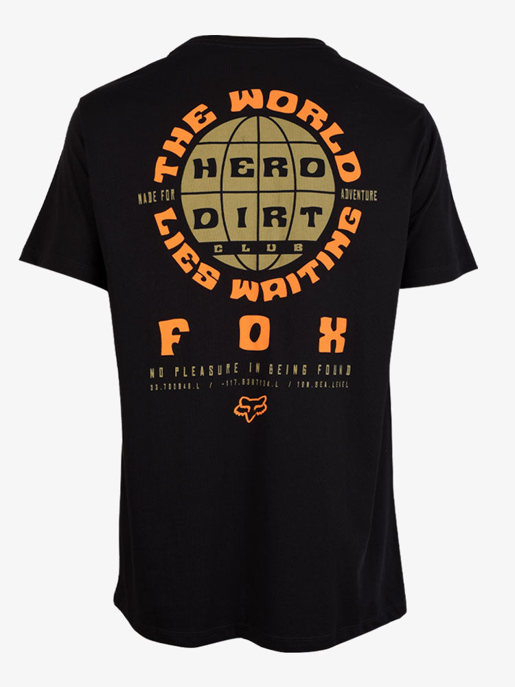 Polo para Hombre FOX CLASSIC PRE COG SS TECH TEE BLK