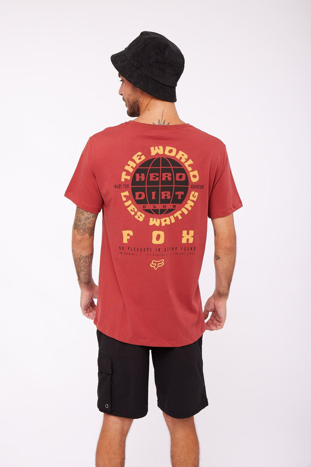 Polo para Hombre FOX CLASSIC PRE COG SS TECH TEE RDCY