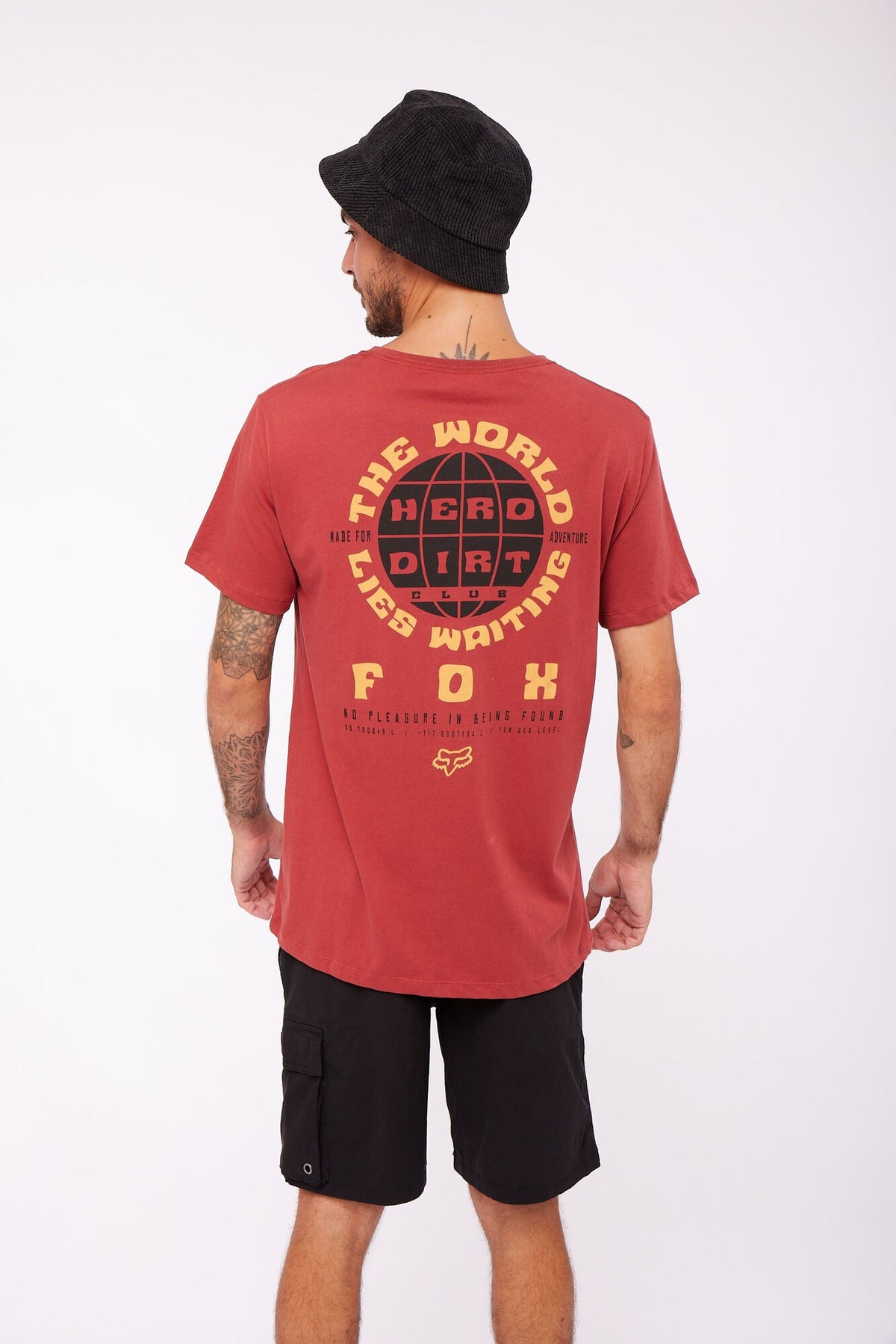 Polo para Hombre FOX CLASSIC PRE COG SS TECH TEE RDCY