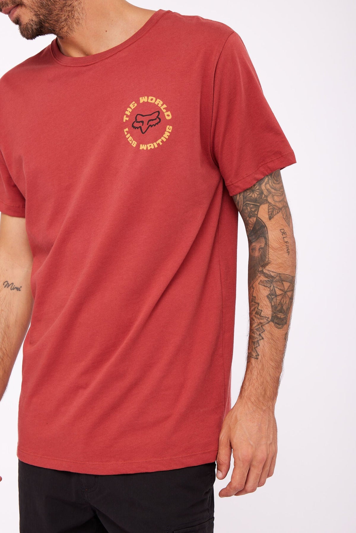 Polo para Hombre FOX CLASSIC PRE COG SS TECH TEE RDCY