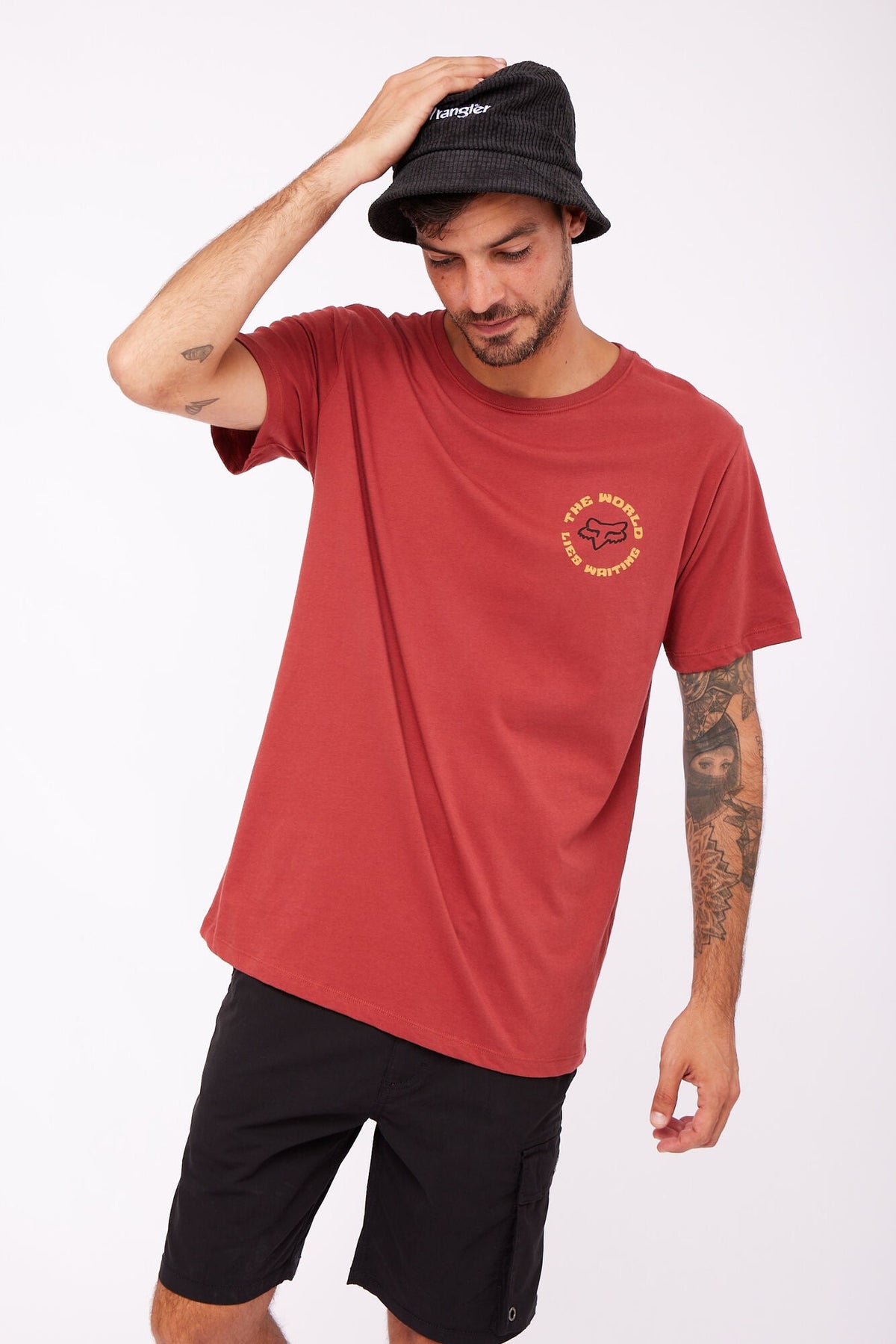 Polo para Hombre FOX CLASSIC PRE COG SS TECH TEE RDCY