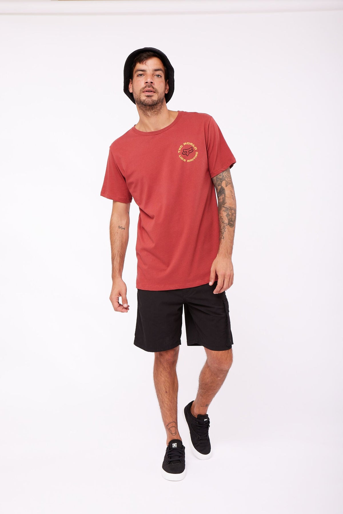 Polo para Hombre FOX CLASSIC PRE COG SS TECH TEE RDCY