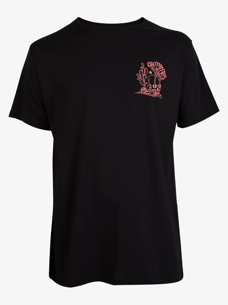 Polo para Hombre FOX CLASSIC ROAD TRIPPIN SS TECH TEE BLK