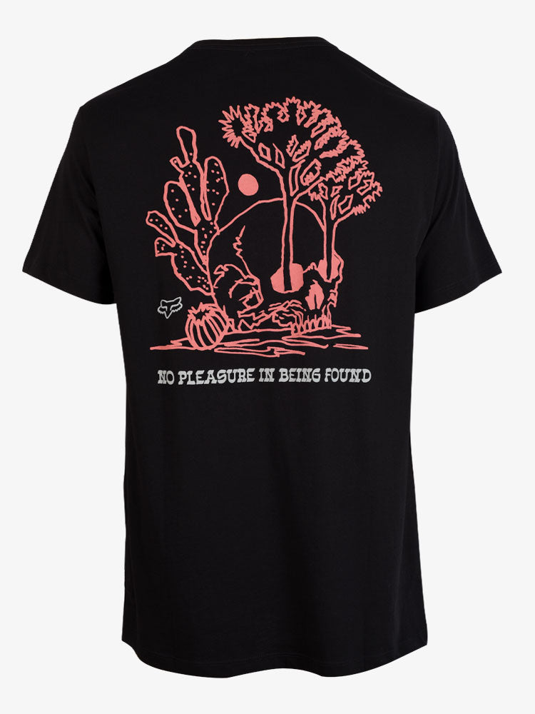 Polo para Hombre FOX CLASSIC ROAD TRIPPIN SS TECH TEE BLK
