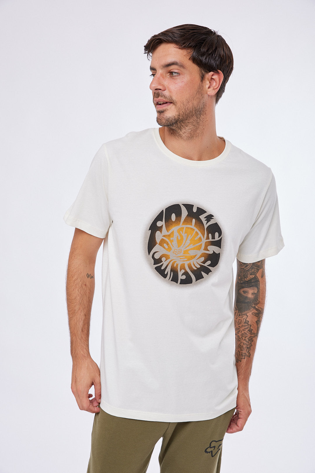 Polo para Hombre FOX CLASSIC THE HEATER SS AWT