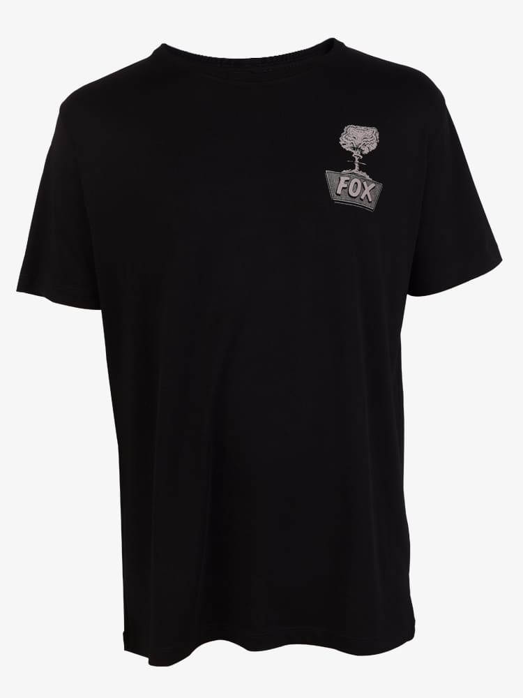 Polo para Hombre FOX CLASSIC AT BAY SS TECH TEE BLK