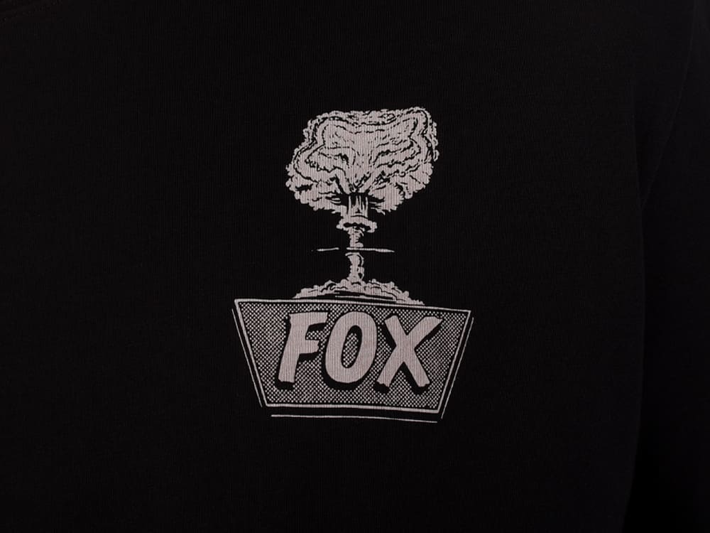 Polo para Hombre FOX CLASSIC AT BAY SS TECH TEE BLK