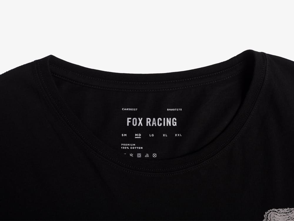 Polo para Hombre FOX CLASSIC AT BAY SS TECH TEE BLK