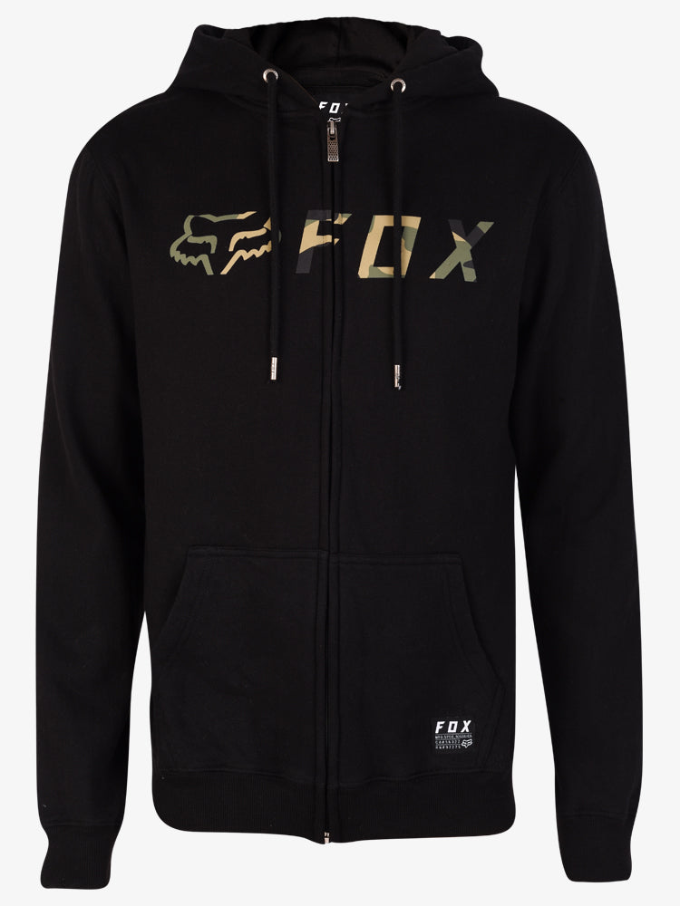 Polera para Hombre FOX CON ZIP APEX ZIP BLK