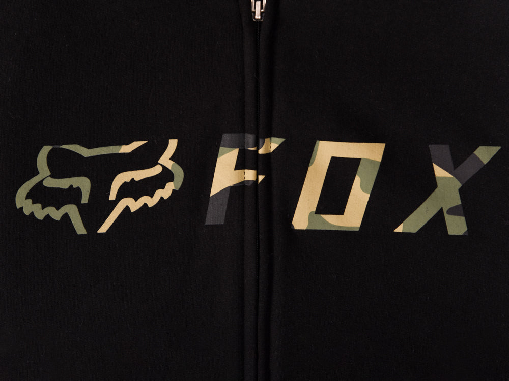 Polera para Hombre FOX CON ZIP APEX ZIP BLK