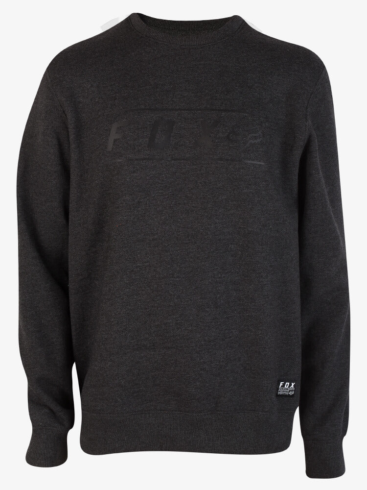 Polera para Hombre FOX CREW NECK PINNACLE CREW FLEECE HTGRF