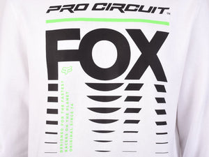 Polera para Hombre FOX SIN ZIP PRO CIRTCUIT OPTWH