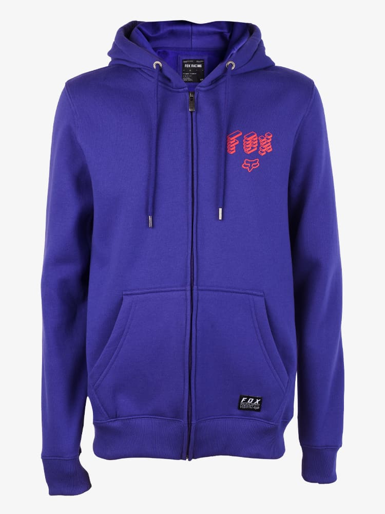 Polera para Hombre FOX CON ZIP TRACKED ZIP FLEECE ROYB