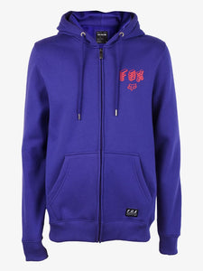 Polera para Hombre FOX CON ZIP TRACKED ZIP FLEECE ROYB