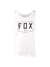 Cargar imagen en el visor de la galería, Tank para Hombre FOX CLASSIC SHIELD PREMIUM OPTWHT
