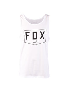 Tank para Hombre FOX CLASSIC SHIELD PREMIUM OPTWHT
